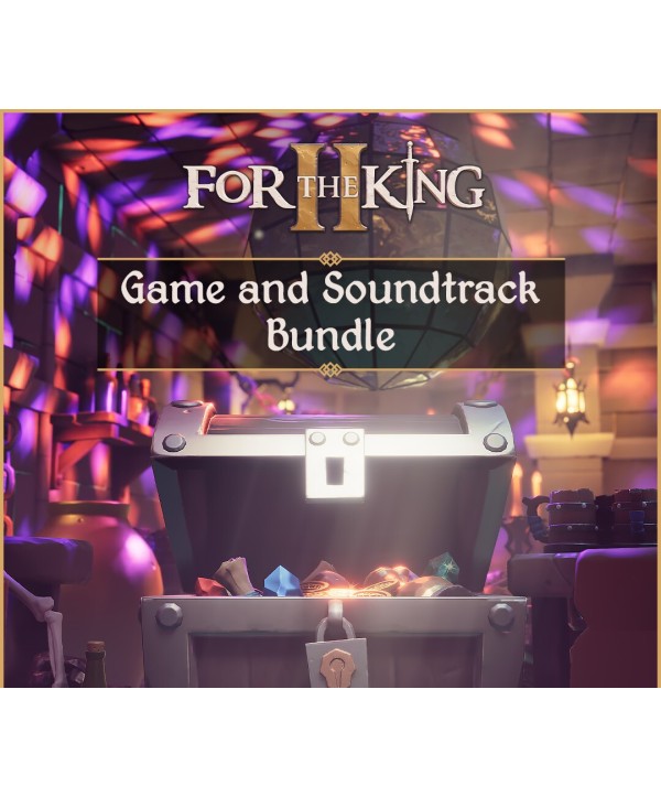 For The King II Game and Soundtrack Bundle Steam Key GLOBAL